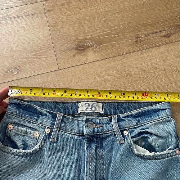Free People We The Free Jeans. Size 26 - Picture 14 of 15